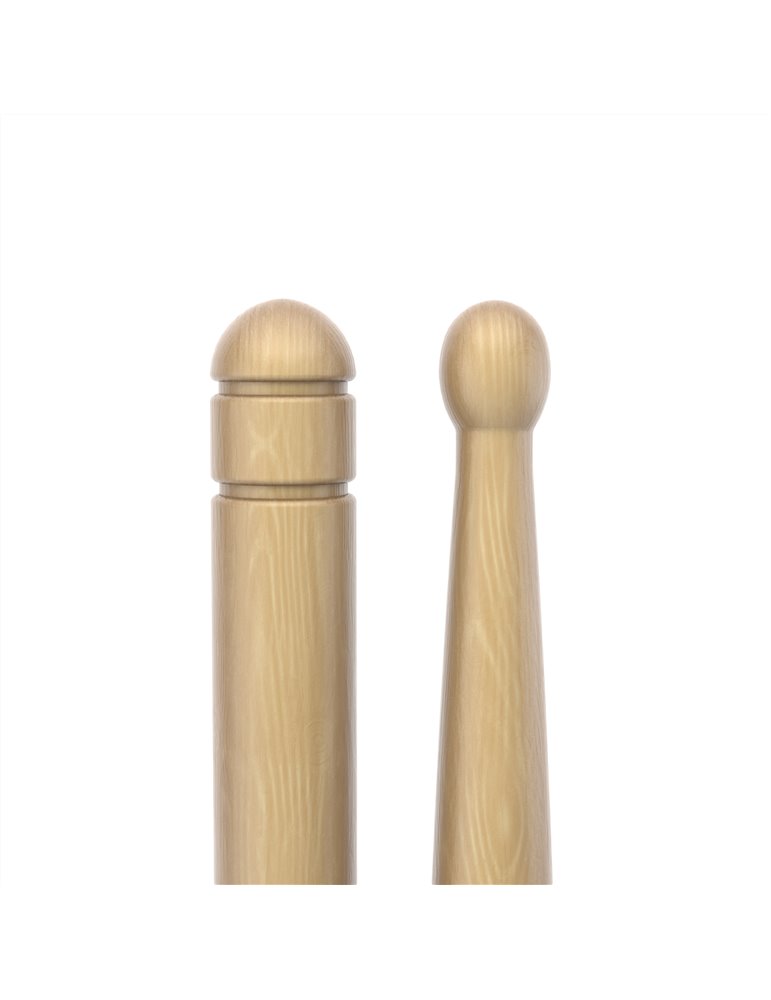 Baqueta de nogal americano con punta de madera DC18i de ProMark, diseñada por Jeff Ausdemore.