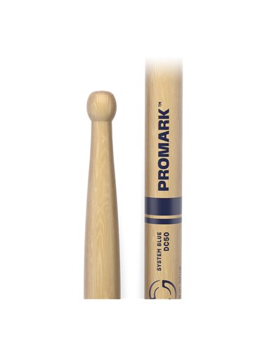 Baqueta de nogal americano con punta de madera DC50 de ProMark. 2