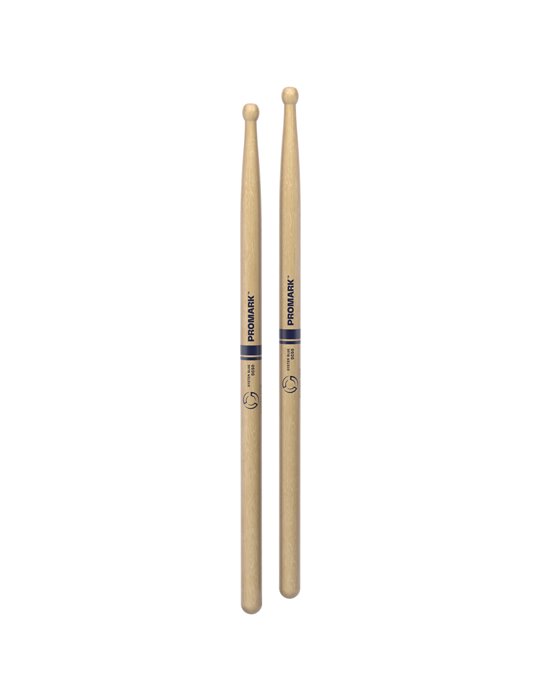 Baqueta de nogal americano con punta de madera DC50 de ProMark.