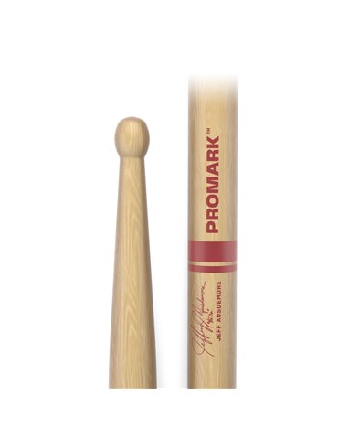 Baqueta de nogal americano con punta de madera DC8 de ProMark, diseñada por Jeff Ausdemore. 2