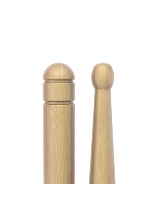 Baqueta de nogal americano con punta de madera DC8 de ProMark, diseñada por Jeff Ausdemore.