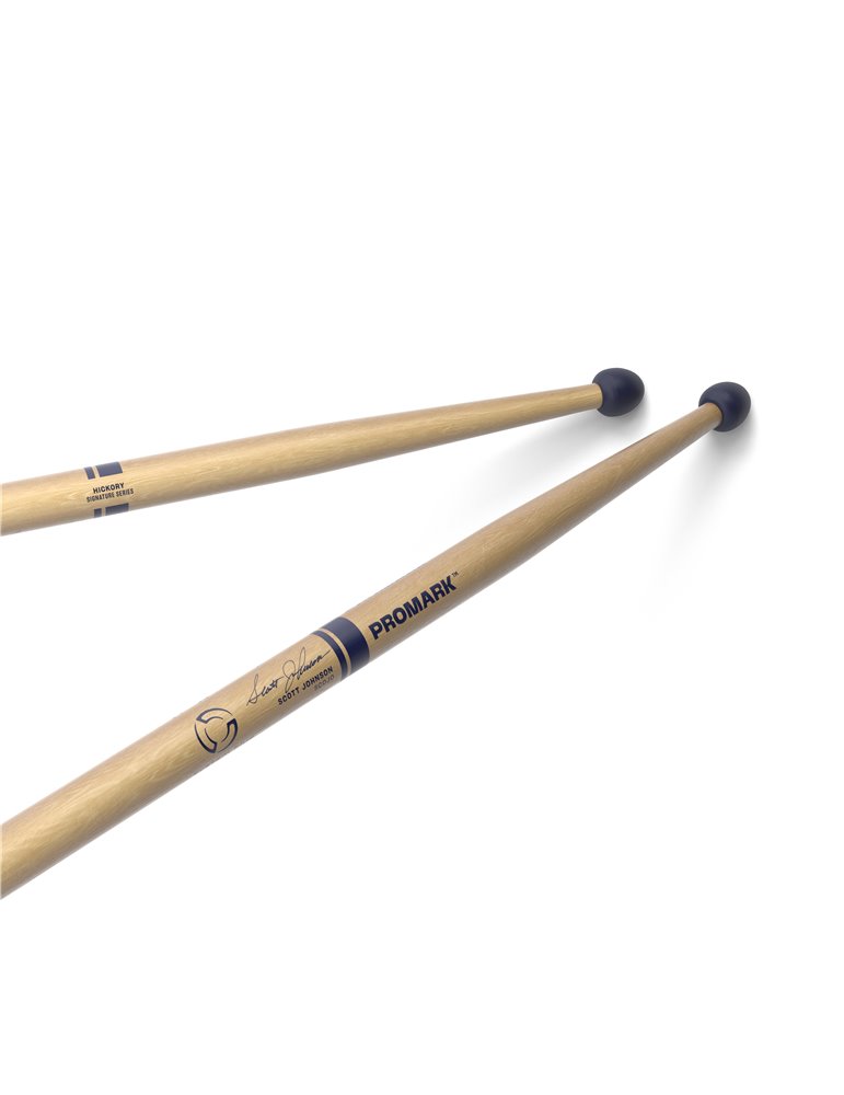 Baqueta de práctica TXXB3 X-beat "ScoJo" de ProMark, diseñada por Scott Johnson.