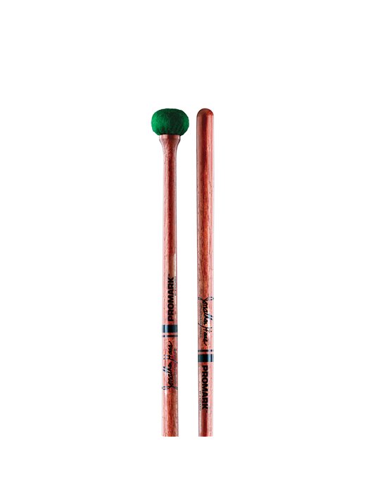 Mazas para timbal, ultra staccato, JH1 de ProMark, diseñadas por Jonathan Haas.