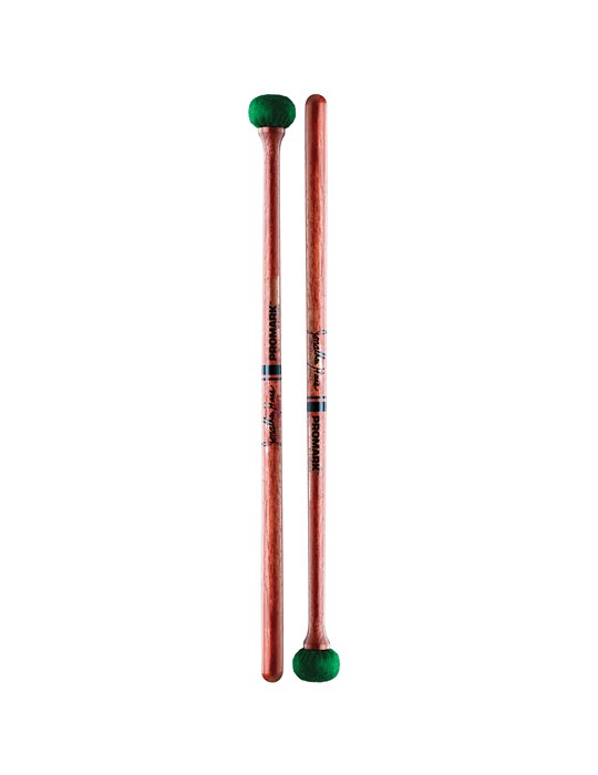 Mazas para timbal, ultra staccato, JH1 de ProMark, diseñadas por Jonathan Haas.