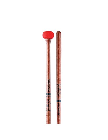 Mazas para timbal, staccato, JH2 de ProMark, diseñadas por Jonathan Haas.