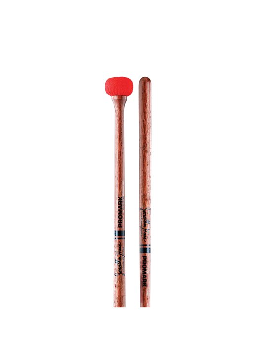 Mazas para timbal, staccato, JH2 de ProMark, diseñadas por Jonathan Haas.