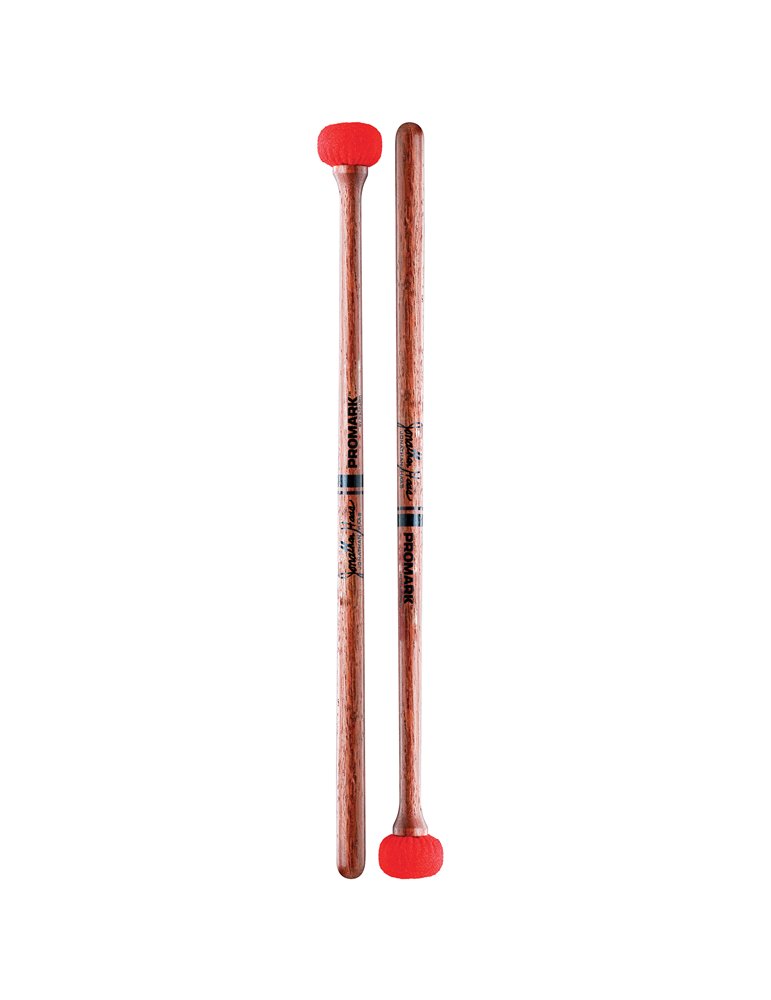 Mazas para timbal, staccato, JH2 de ProMark, diseñadas por Jonathan Haas.