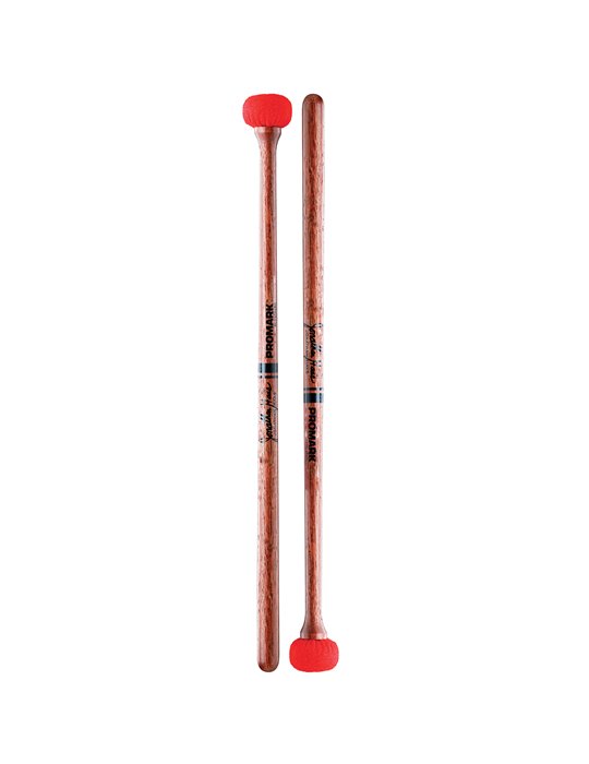 Mazas para timbal, staccato, JH2 de ProMark, diseñadas por Jonathan Haas.
