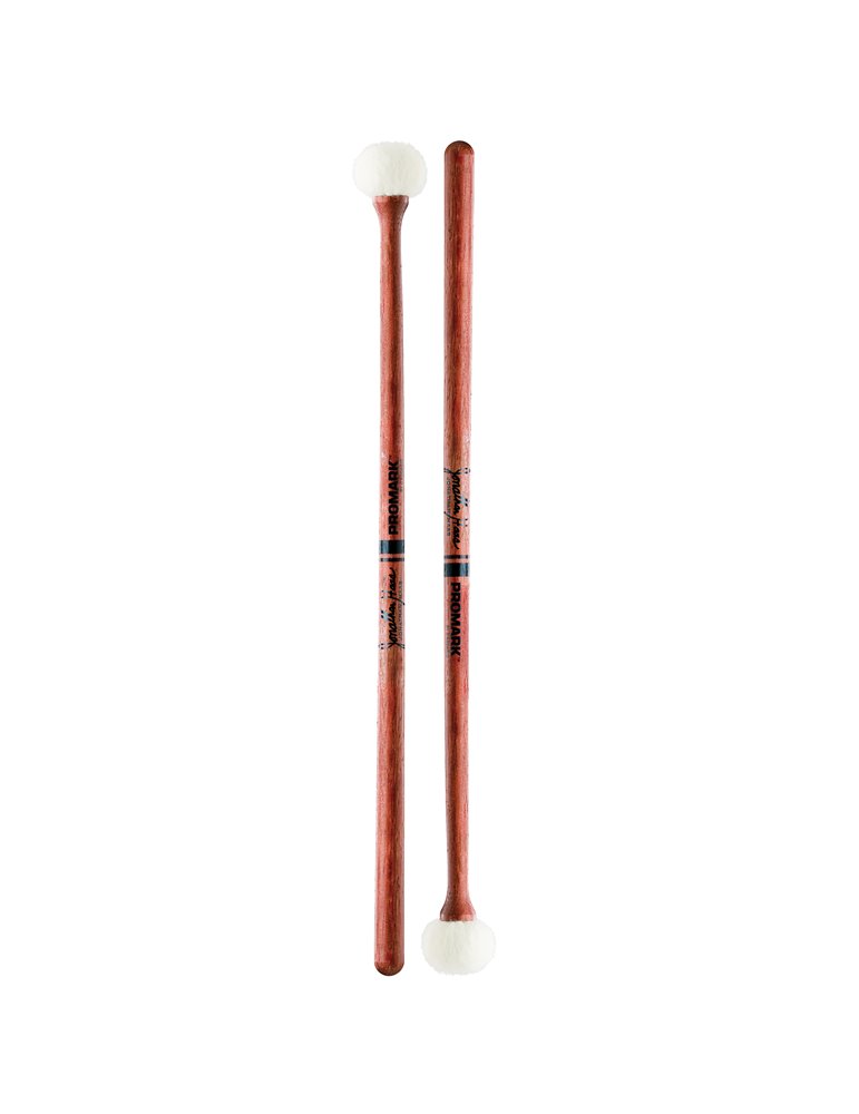 Mazas duras para timbal JH3 de ProMark, diseñadas por Jonathan Haas.
