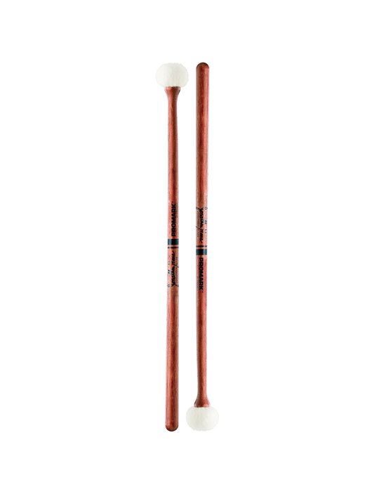 Mazas duras para timbal JH3 de ProMark, diseñadas por Jonathan Haas.
