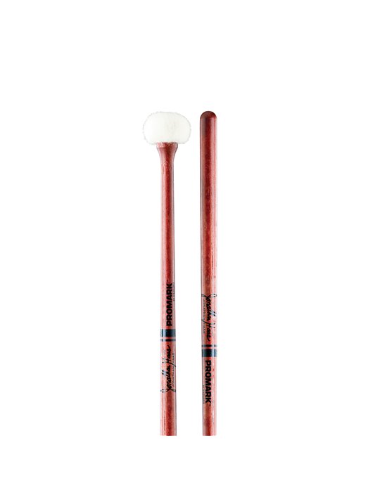 Mazas de uso general para timbal JH4 de ProMark, diseñadas por Jonathan Haas.