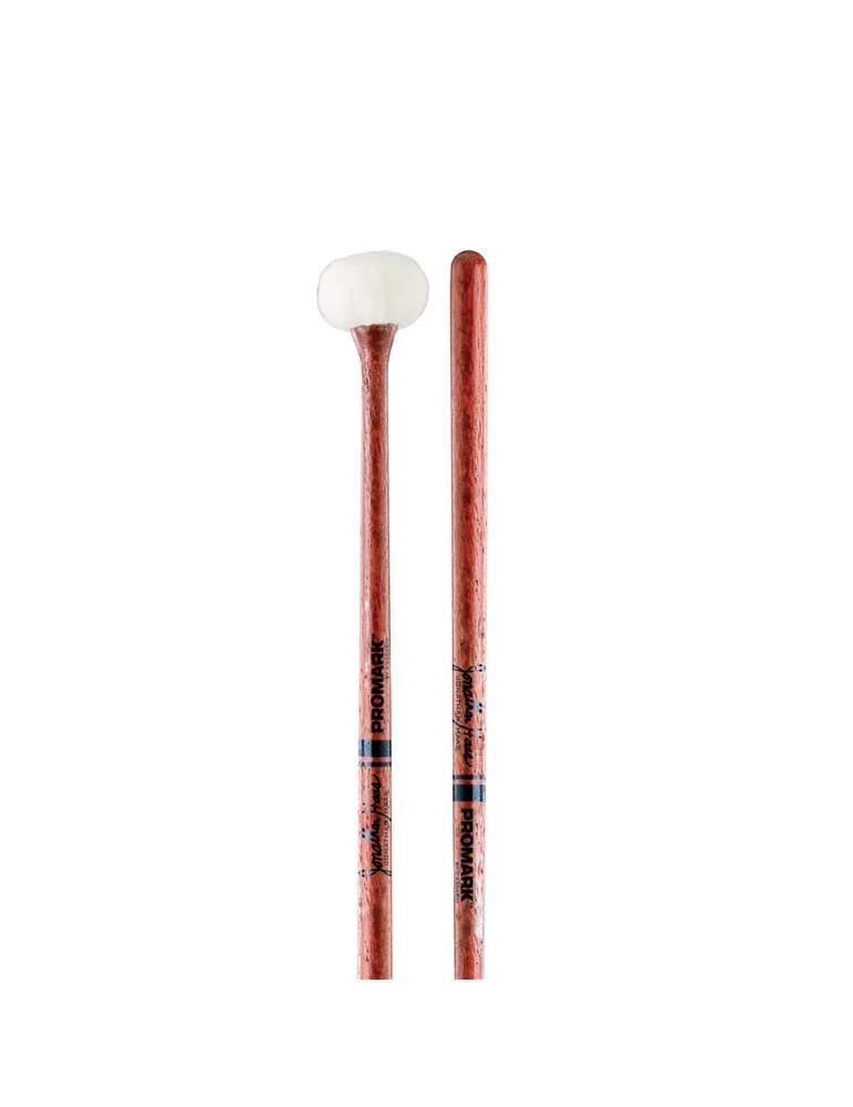 Mazas grandes de uso general para timbal JH5 de ProMark, diseñadas por Jonathan Haas.