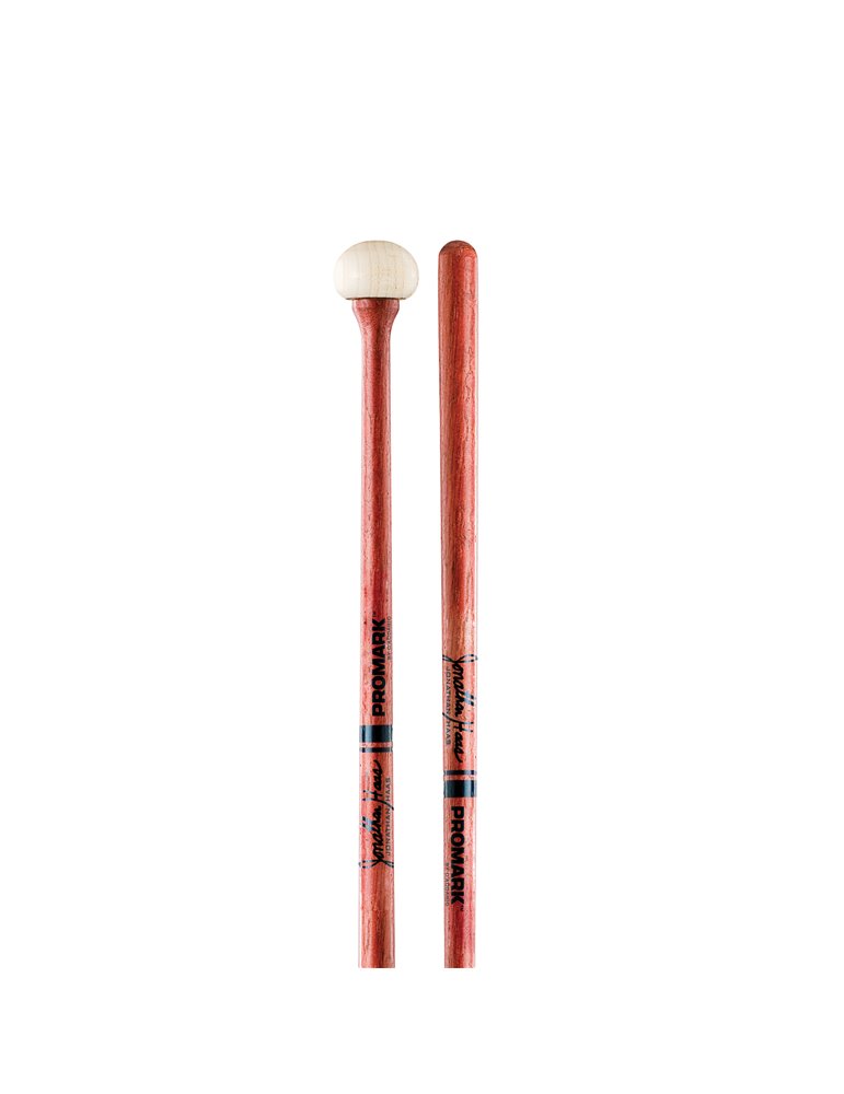 Mazas de madera para timbal JH7 de ProMark, diseñadas por Jonathan Haas.