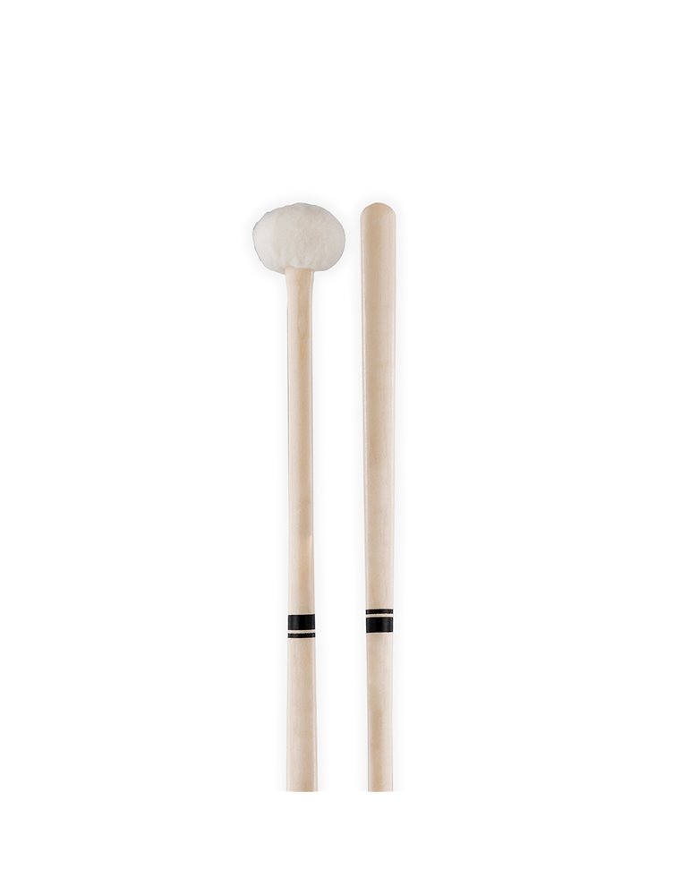 Maza de arce para timbal PST3, dureza media/uso general, serie Performer.
