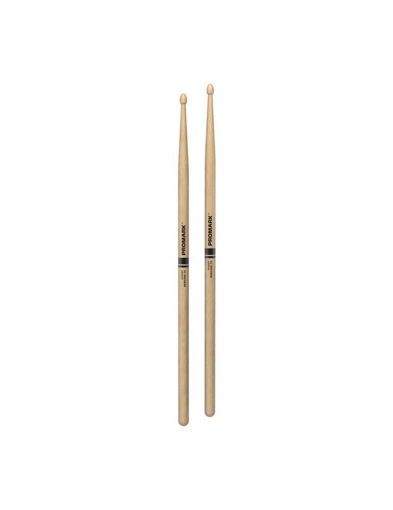Baquetas ProMark Rebound 7A, Nogal americano con punta de bellota