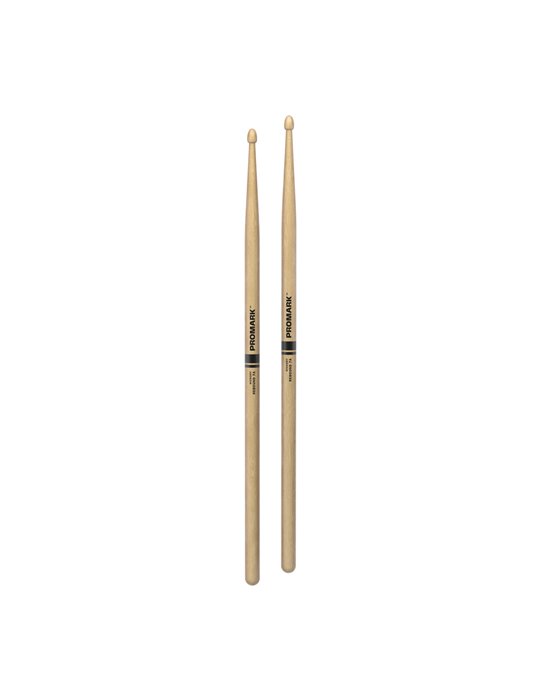 Baquetas ProMark Rebound 7A, Nogal americano con punta de bellota