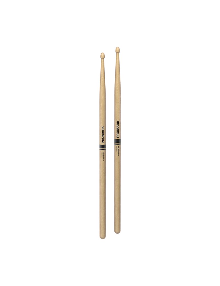 Baquetas ProMark Rebound 5A, Nogal americano con punta de bellota