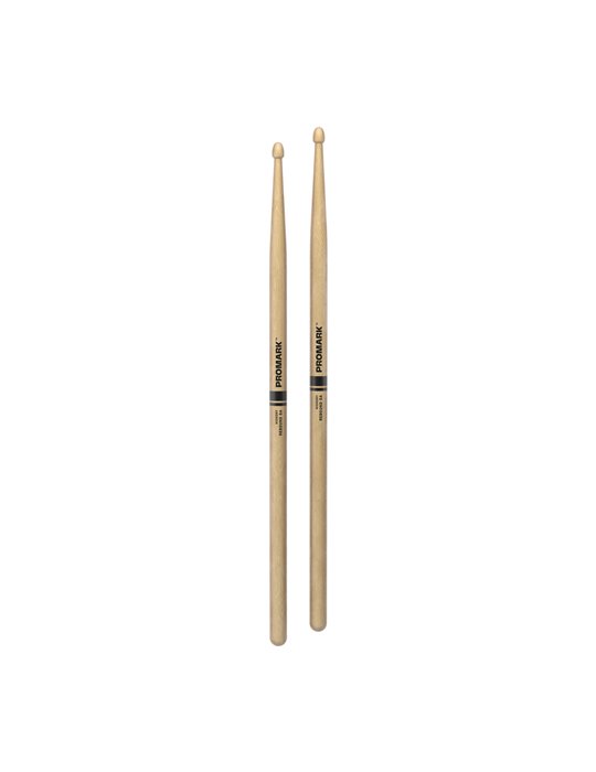 Baquetas ProMark Rebound 5A, Nogal americano con punta de bellota