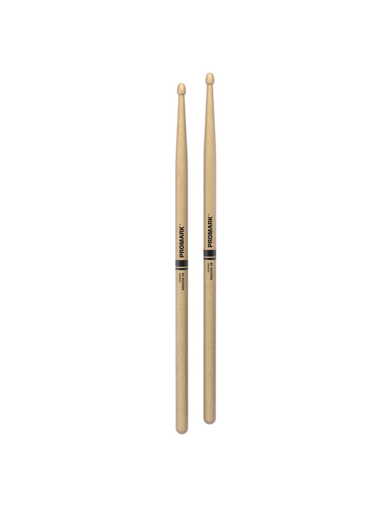 Baquetas ProMark Rebound 5B, Nogal americano con punta de bellota