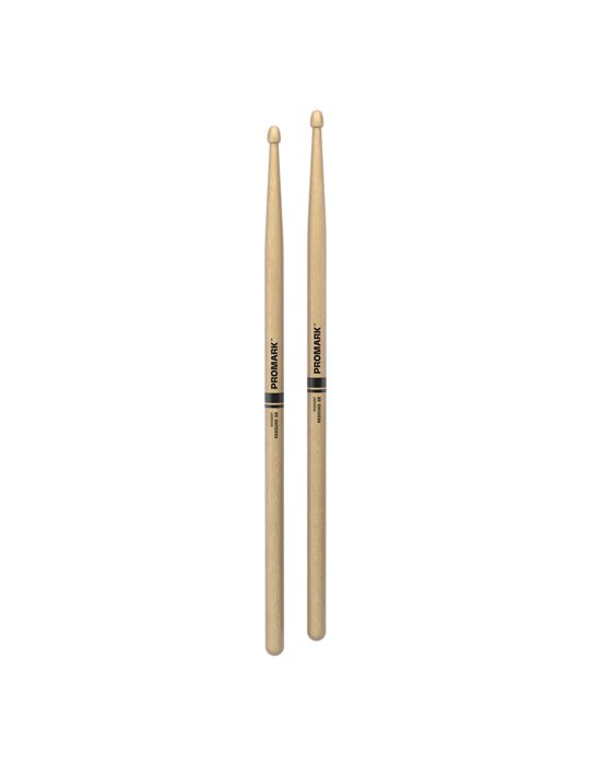 Baquetas ProMark Rebound 5B, Nogal americano con punta de bellota