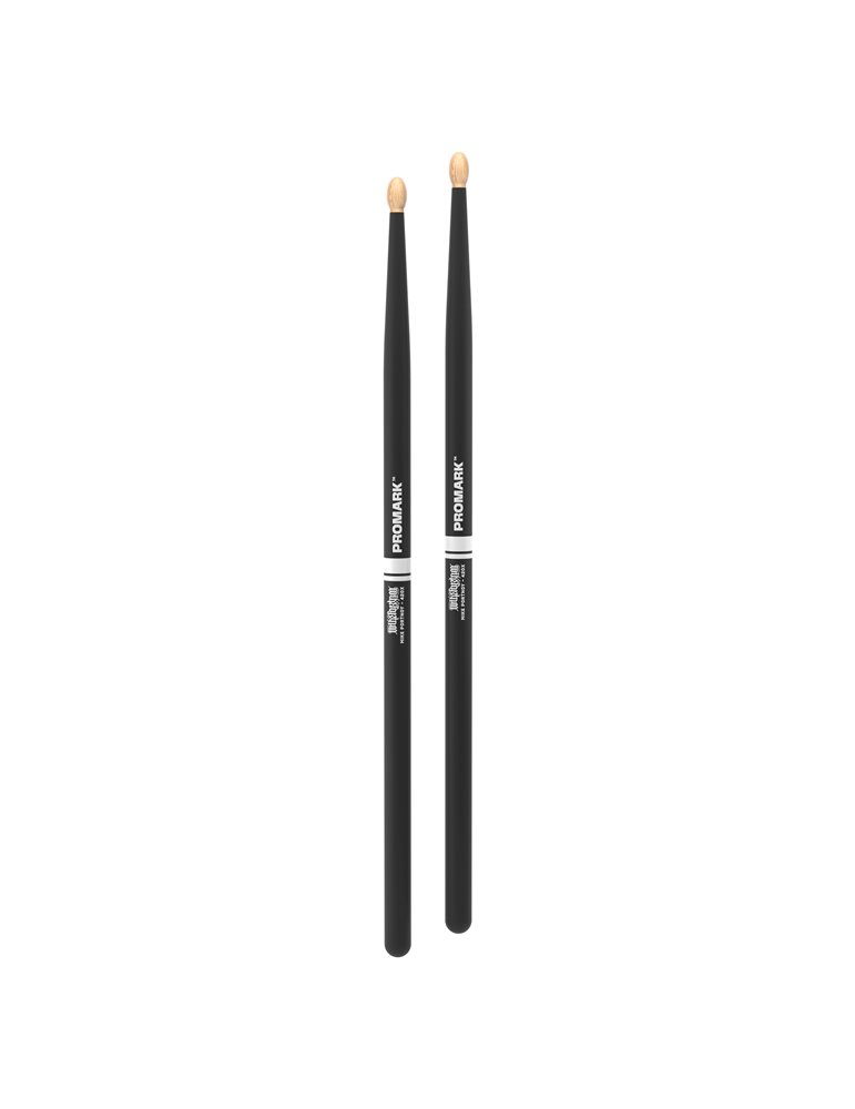 Mike Portnoy ActiveGrip 420X. Nogal americano. Punta de madera ovalada