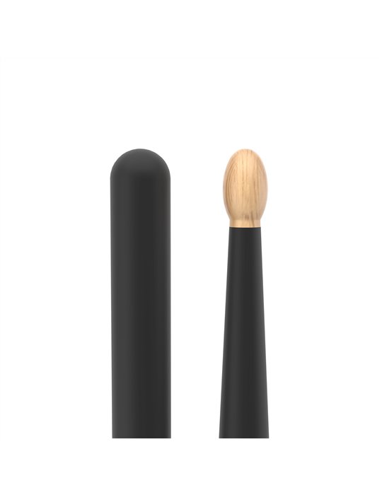 Mike Portnoy ActiveGrip 420X. Nogal americano. Punta de madera ovalada