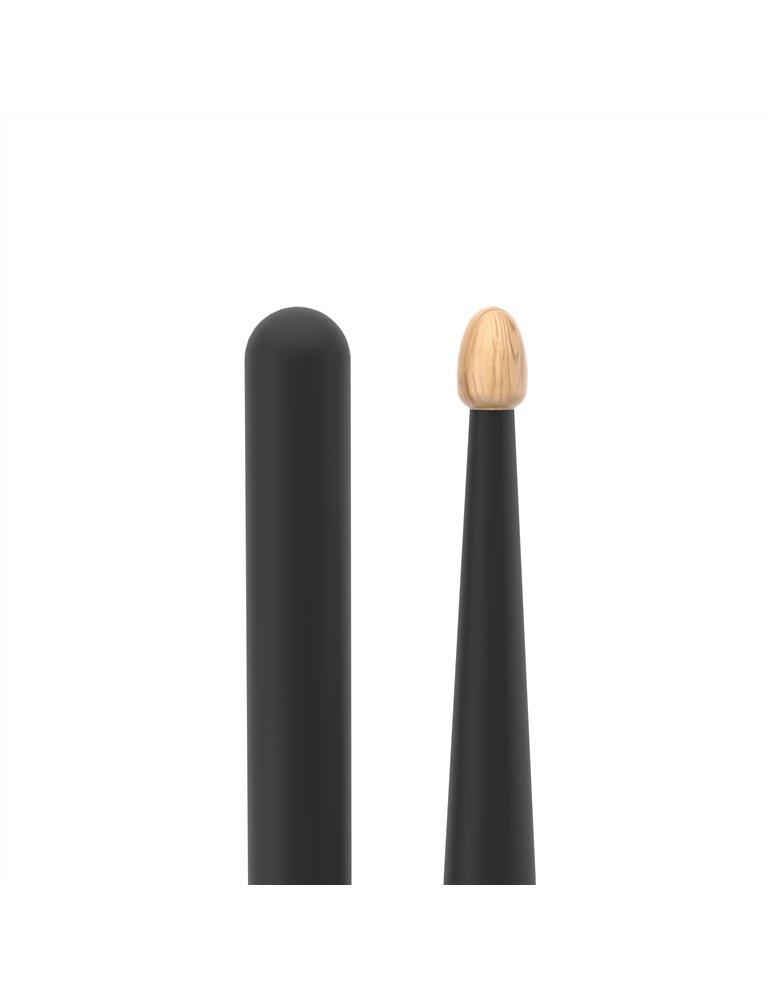 Baquetas ProMark Rebound 7A ActiveGrip, Nogal americano con punta de bellota