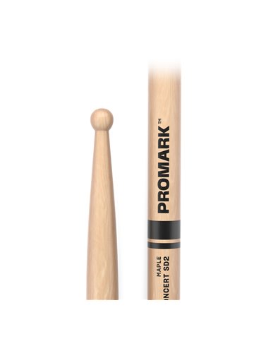 Baqueta de arce con punta de madera SD2 de ProMark 2