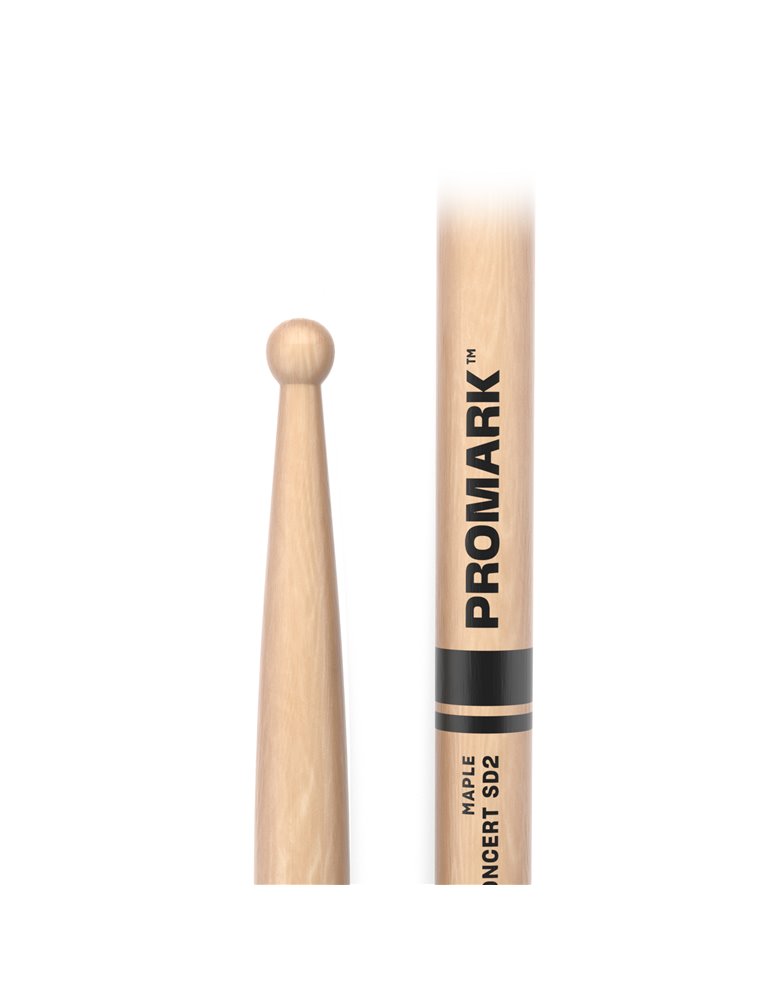 Baqueta de arce con punta de madera SD2 de ProMark