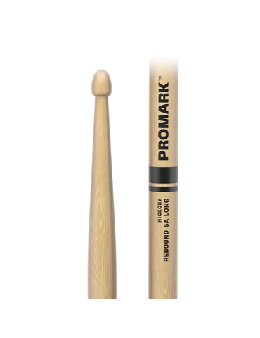 Baquetas ProMark Rebound 5A Long, Nogal americano con punta de bellota 2