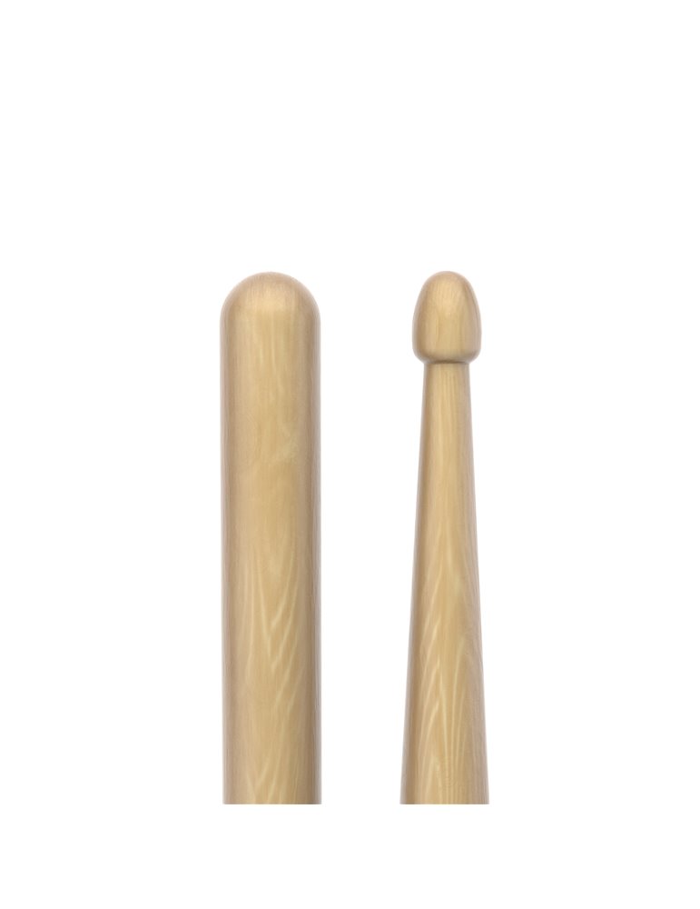 Baquetas ProMark Rebound 5A Long, Nogal americano con punta de bellota