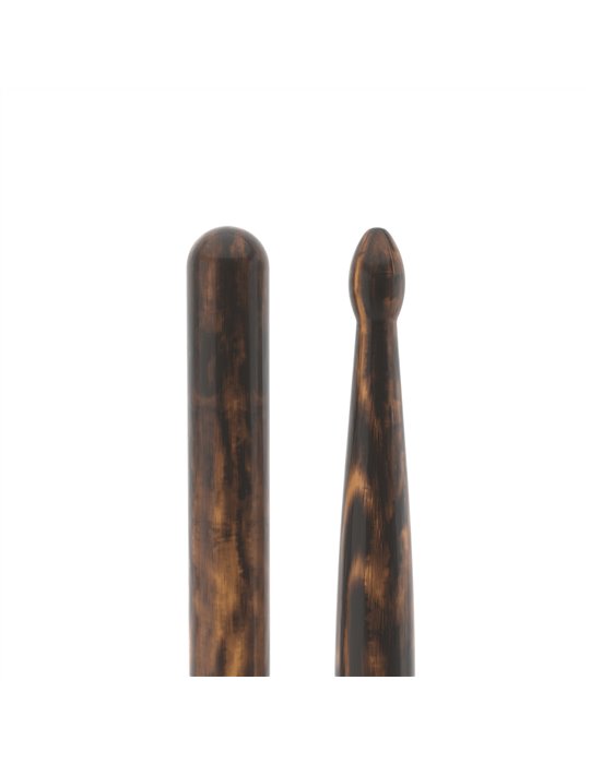 Baquetas ProMark Classic Forward 5A FireGrain, Nogal americano con punta ovalada de madera