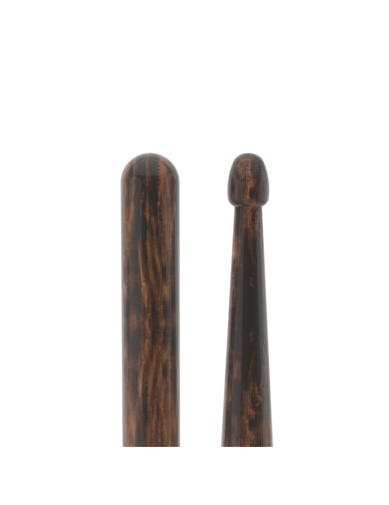 Baquetas ProMark Rebound 5B FireGrain, Nogal americano con punta de bellota
