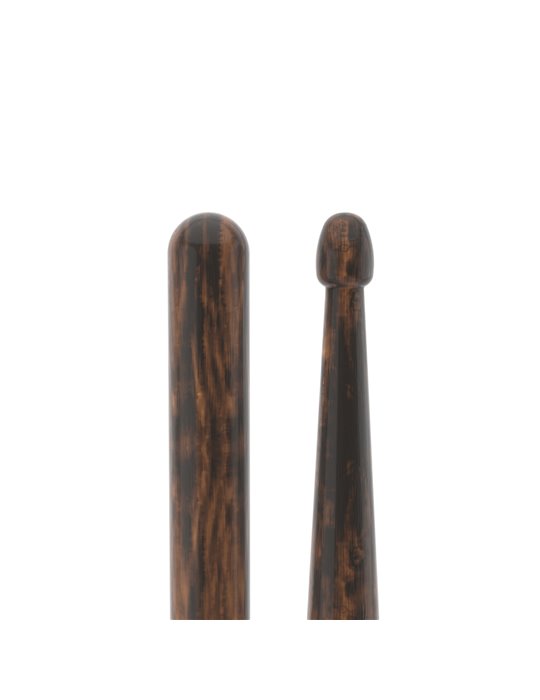 Baquetas ProMark Rebound 5B FireGrain, Nogal americano con punta de bellota