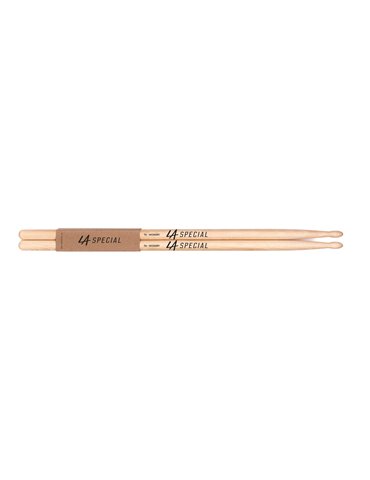 LA Special. Baquetas de .495” - .512” de diámetro. Punta de madera