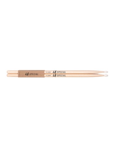 LA Special. Baquetas de .495” - .512” de diámetro. Punta de nailon
