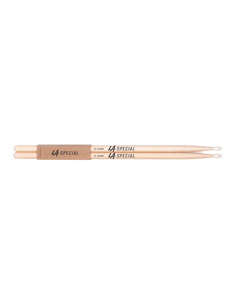 LA Special. Baquetas de .495” - .512” de diámetro. Punta de nailon