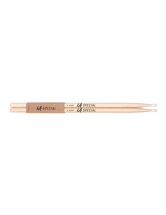 LA Special. Baquetas de .495” - .512” de diámetro. Punta de nailon