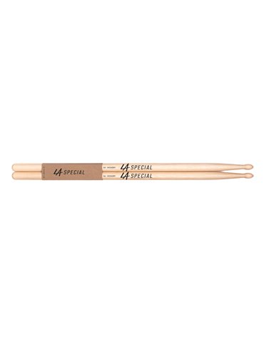 LA Special. Baquetas de .531” - .551” de diámetro. Punta de madera