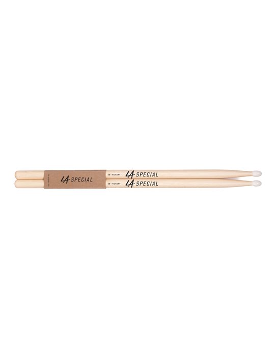 LA Special. Baquetas de .560” - .595” de diámetro. Punta de nailon