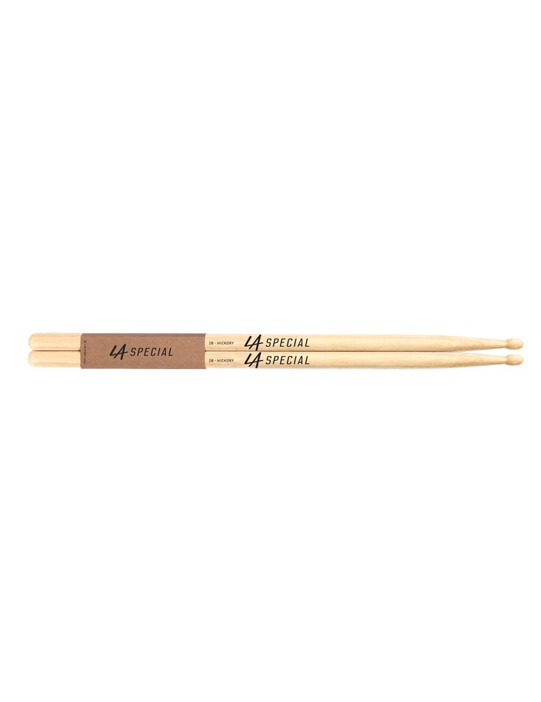 LA Special. Baquetas de .600” - .630” de diámetro. Punta de madera