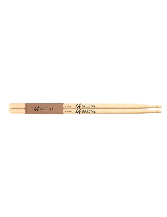LA Special. Baquetas de .600” - .630” de diámetro. Punta de madera