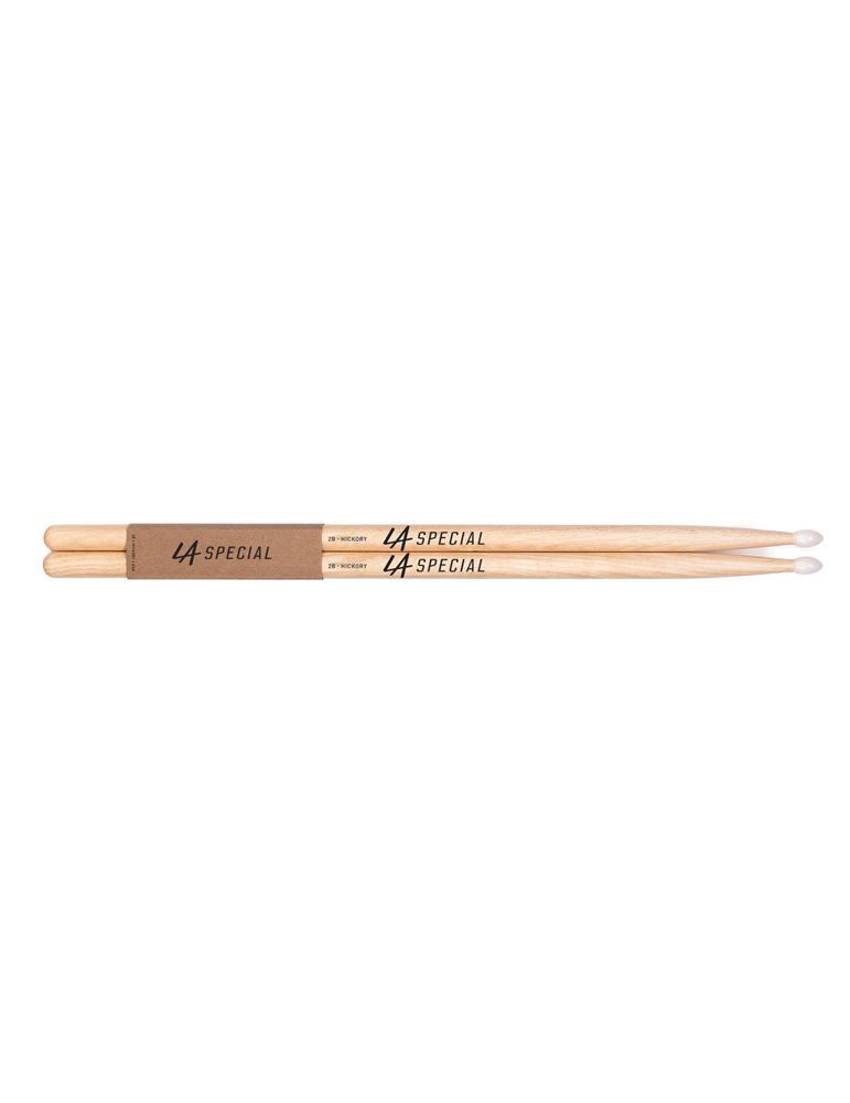 LA Special. Baquetas de .600” - .630” de diámetro. Punta de nailon