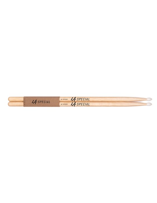 LA Special. Baquetas de .600” - .630” de diámetro. Punta de nailon
