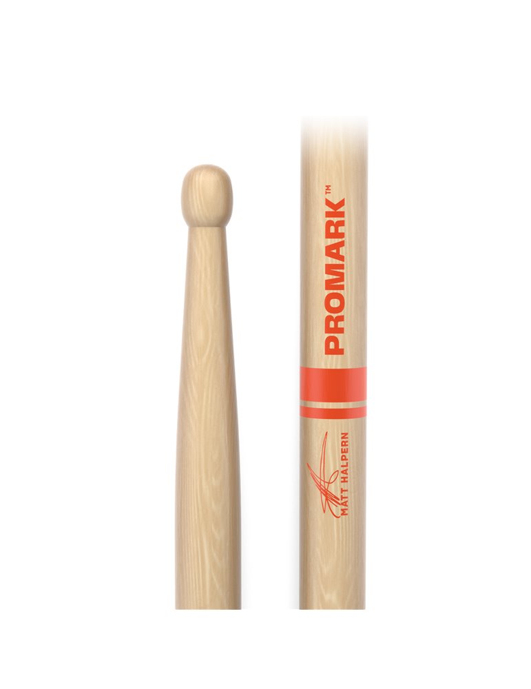 ProMark. Baqueta Matt Halpern. Nogal americano. Punta de madera