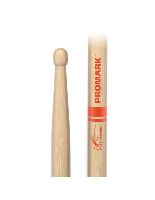 ProMark. Baqueta Matt Halpern. Nogal americano. Punta de madera