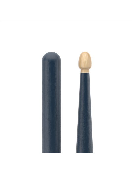Baquetas ProMark Rebound 5A de bellota. Azul