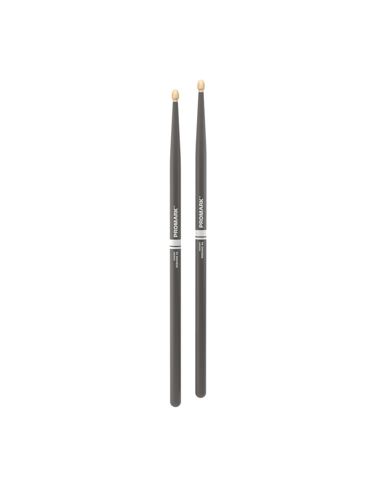 Baquetas ProMark Rebound 5A de bellota. Gris