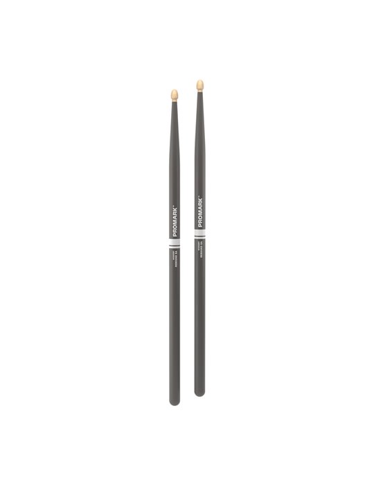 Baquetas ProMark Rebound 5A de bellota. Gris