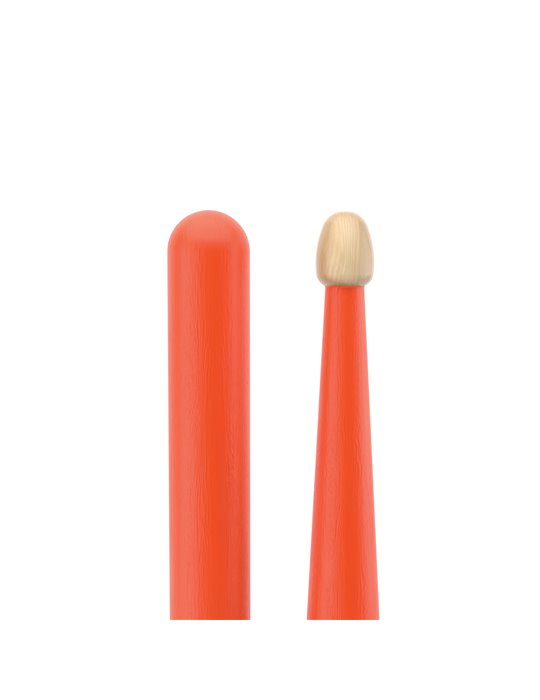 Baquetas ProMark Rebound 5B de bellota. Naranja